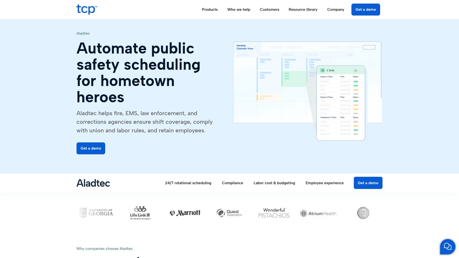 Aladtec product overview