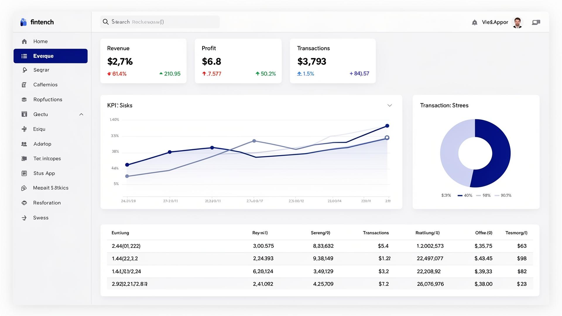 Fintech Dashboards & ERP — cover