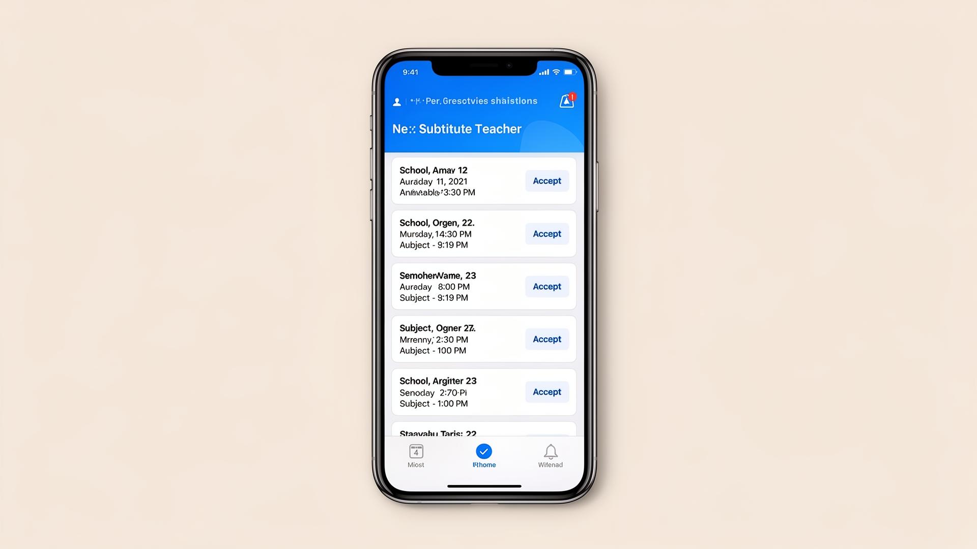 InstaSub mobile app