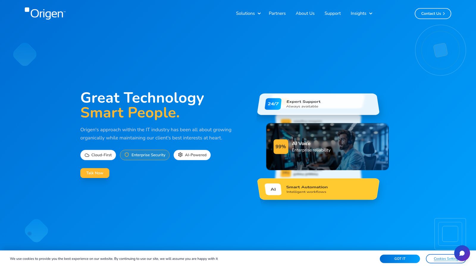 Origen AI Product Suite — cover