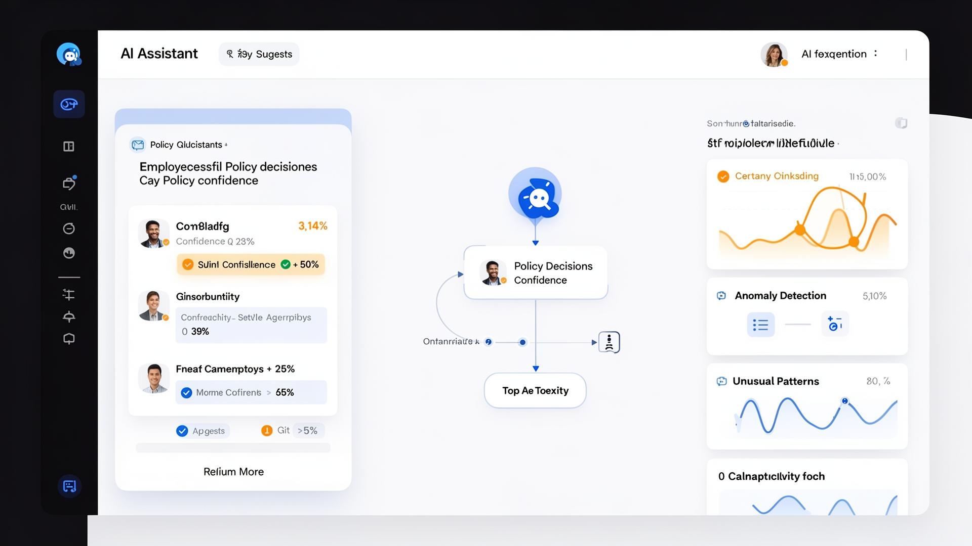 AI-powered HR dashboard